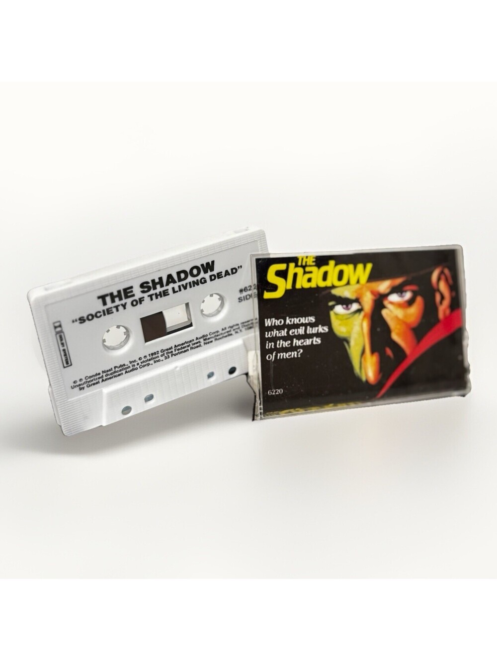 The Shadow Cassette Tape 1992 Society of the Living Dead Poison Death OTR